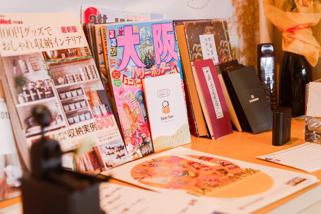 Simple Stay Fuga Shin-Osaka-Kita Экстерьер фото