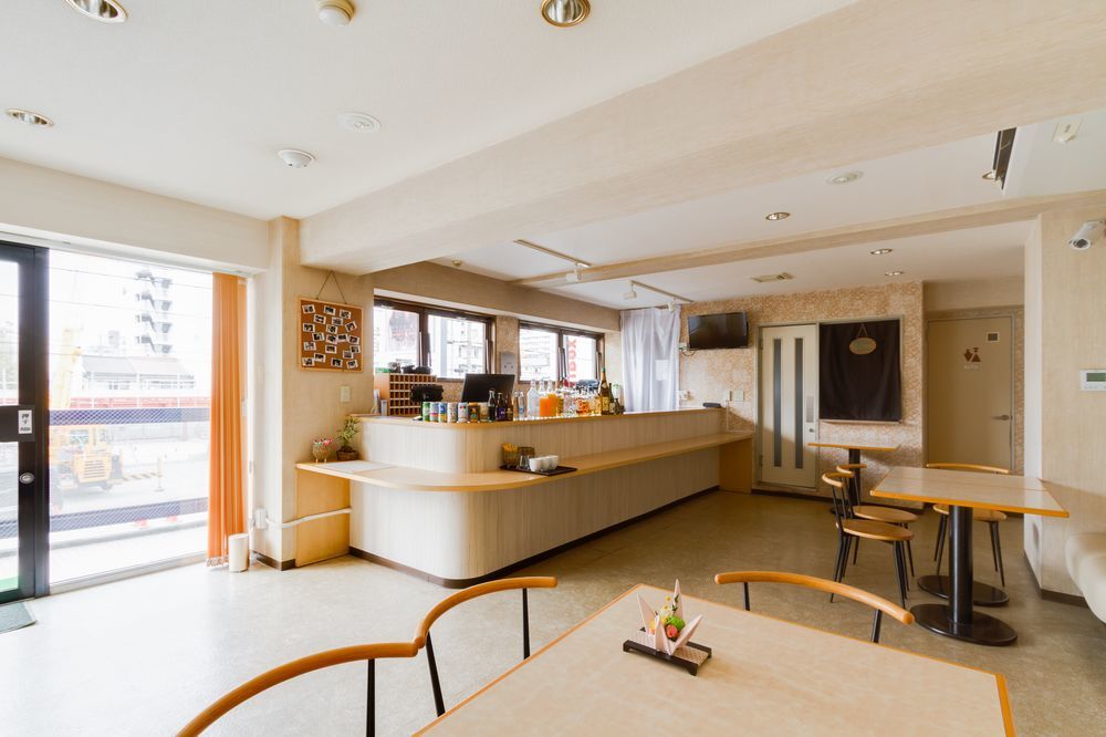 Simple Stay Fuga Shin-Osaka-Kita Экстерьер фото