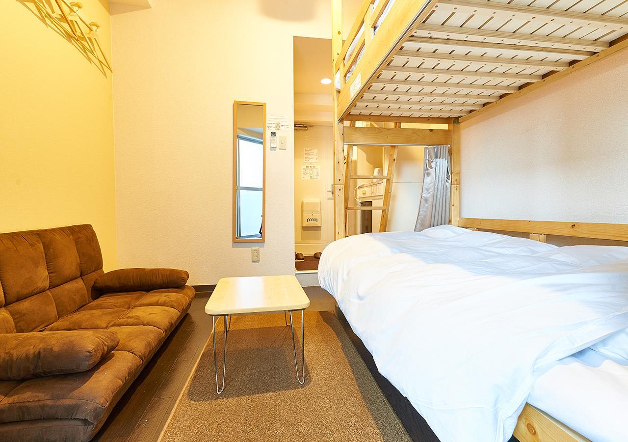 Simple Stay Fuga Shin-Osaka-Kita Экстерьер фото