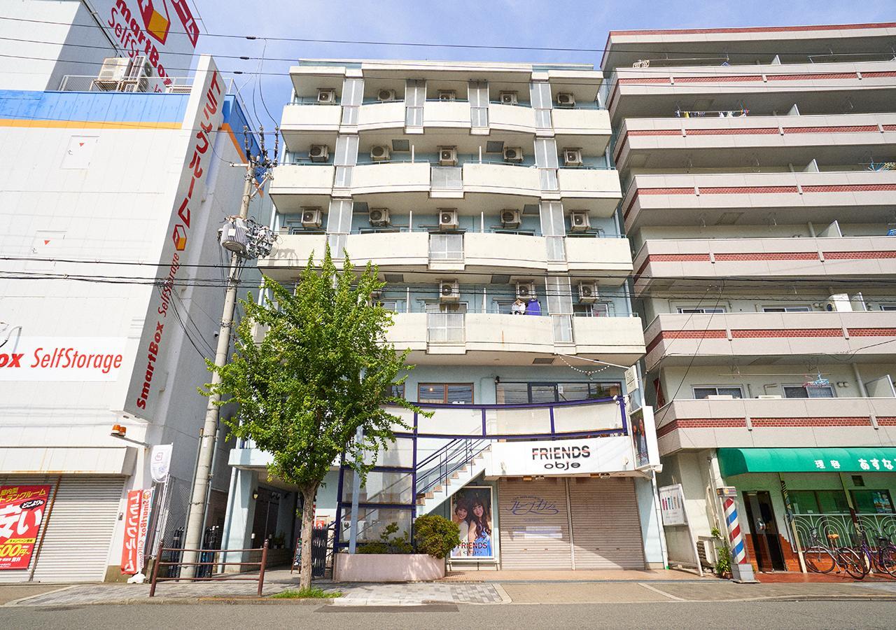 Simple Stay Fuga Shin-Osaka-Kita Экстерьер фото